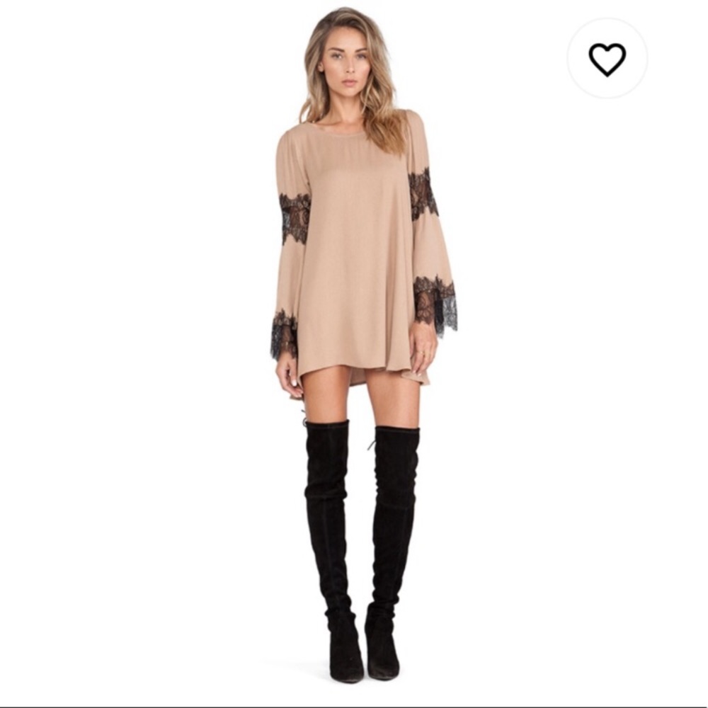 For Love For Lemons Mini Dress
